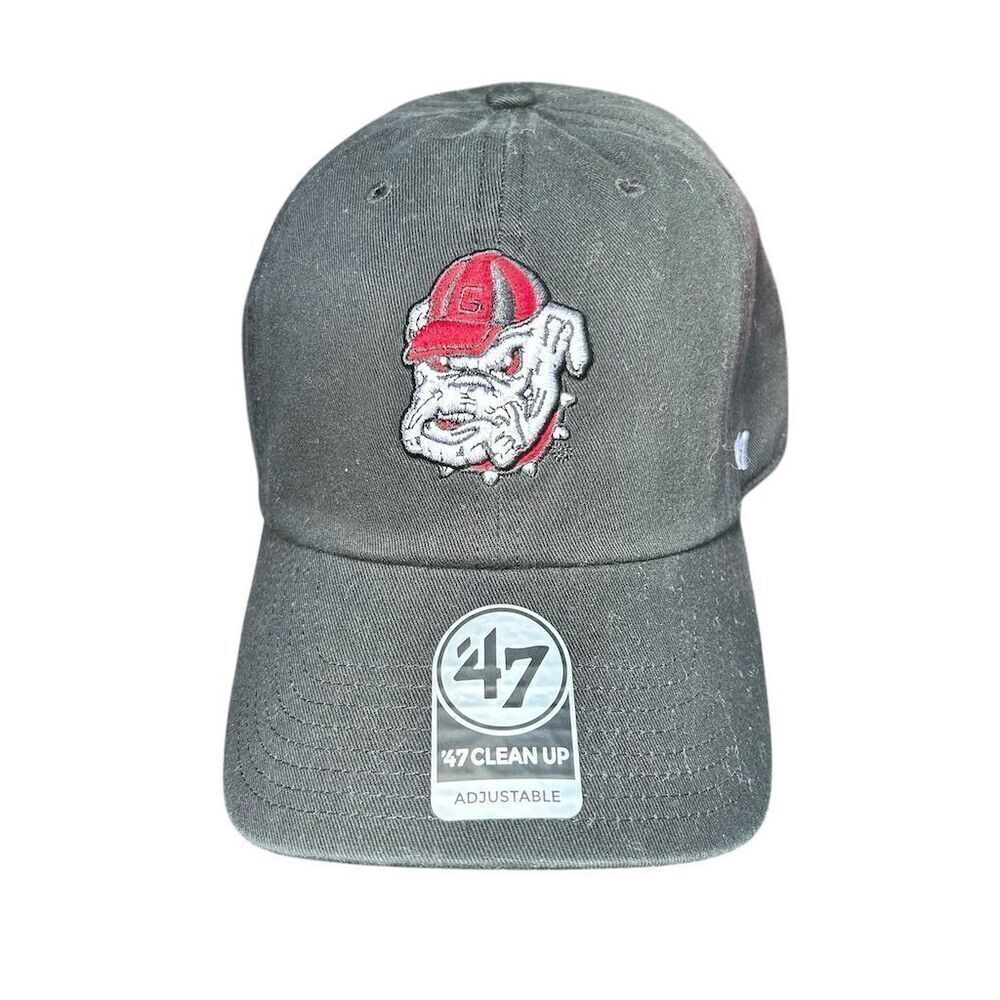 Georgia Bulldogs‎ '47 Brand Adjustable Baseball Cap Black Unisex